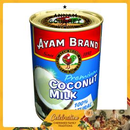 Ayam Brand Premium Coconut Milk  400mL 