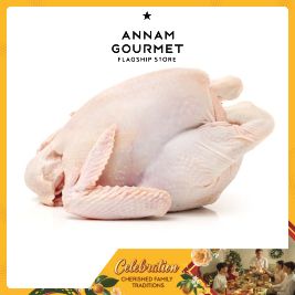 3F Chicken (No Head/Neck/Feet) (1.5Kg)