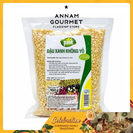 PMT Skinless Mung bean  250g 