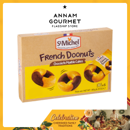 St Michel Donut Cake Marbled chocolate 180g