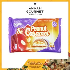 Milka Peanut Caramel Chocolate Bar (3x37g)