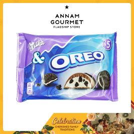 Milka Oreo Chocolate Bar (5x37g)