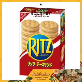 Ritz Cracker With Cheese Cream 106g