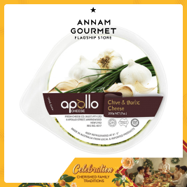 Apollo Cream Cheese Chive & Garlic (125g)