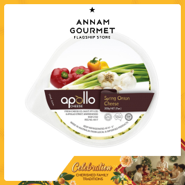 Apollo Cream Cheese Spring Onion (125g)