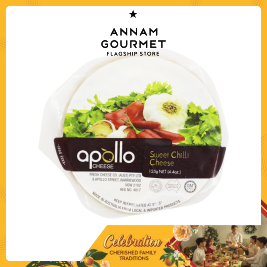 Apollo Cream Cheese Sweet Chilli 125g