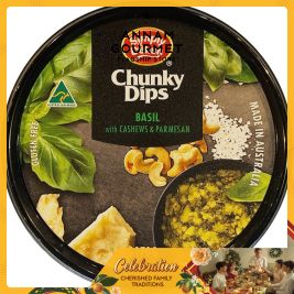 Simply Delish Basil, Cashew, Parmesan 170g