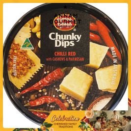 Simply Delish Chilli, Cashew, Parmesan 170g