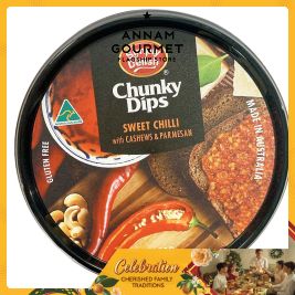 Simply Delish Sweet Chilli Cashew Cheese 170g