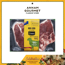 New Zealand Lamb Leg bone in (500g)