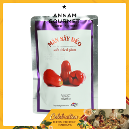 Vinamit Soft Dried Rose-Apple  100g 