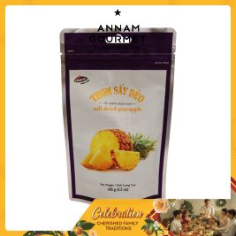 Vinamit Soft Dried Pineapple  100g
