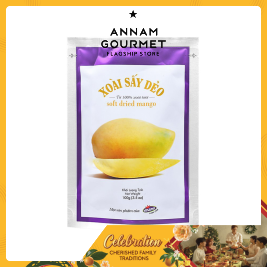 Vinamit Soft Dried Mango No Sugar  100g