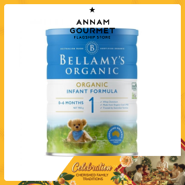 Bellamy's Organic Infant Formula <12m (900g)