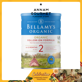 Bellamy's Organic Follow Formula 6-12m (900g)