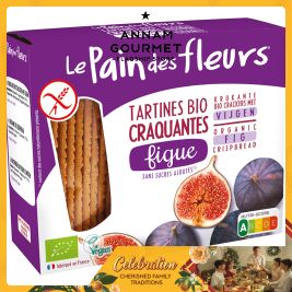 LePain des FleursOrganic Figs 150g