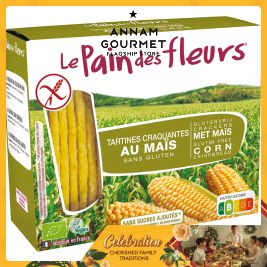 LePain des FleursOrganic Corn 150g