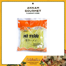 Misoya Straight Fresh Noodles (120g)