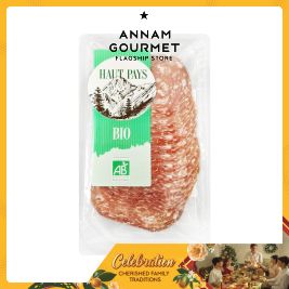 Haut Pays Saucisse Sèche Rosette Bio Slices