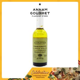 A L'Olivier Olive Oil And Balsamic Vinegar Dressing, Bottle (50ml)