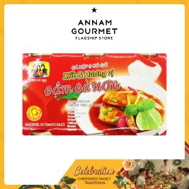 Three Lady Cooks Mackerel Tomato Sauce (465g)