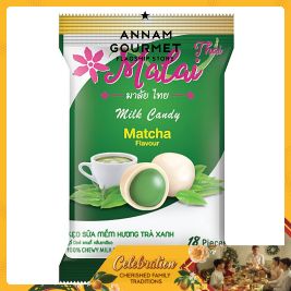 Malai Thai Chewy Milk candy - Matcha (67g)