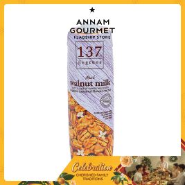 137 Degrees Walnut Milk Original (1L)