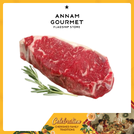 AG Black Angus Striploin Steak (g)