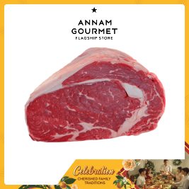 AG Black Angus Rib-Eye Boneless Steak (g)