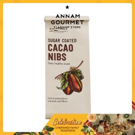 Stone Hill Sugar Coated Cacao Nibs  80g
