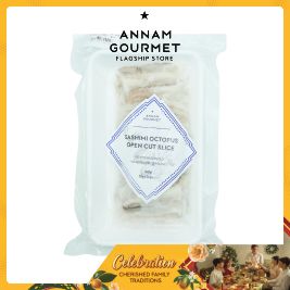 AG Sashimi Octopus Open cut slice (160g)