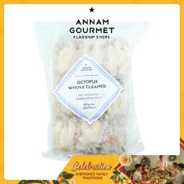 AG Octopus Whole cleaned 20-40 (500g)