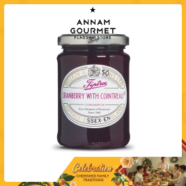 Tiptree Cranberry With Cointreau 340G