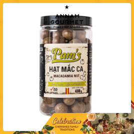 Pam 's Macadamia  480g 