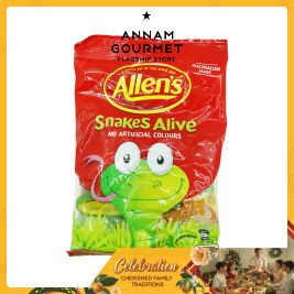 Allen's Candy Snakes Alive 200G