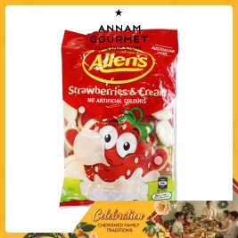 Allen's Candy Strawberry & Cream (190G)