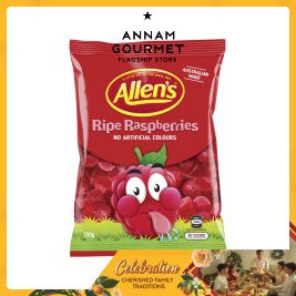 Allen's Candy Ripe Raspberries (190g)