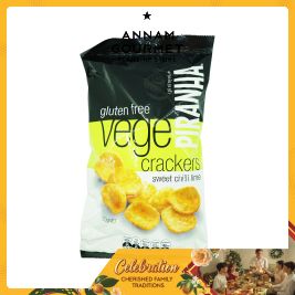 Piranha Cracker Sweet Chilli & Lime 100G