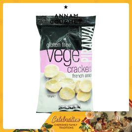 Piranha Cracker French Onion 100G