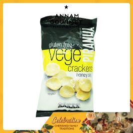 Piranha Cracker Honey Soy 100g