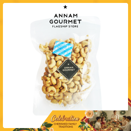 AG Roasted Cashew Nuts Skinless (200g)