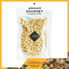 AG Roasted Peanuts Oil Free Skinless (200g)