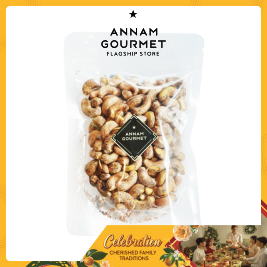 AG Roasted Cashew W/Skin On (200g)