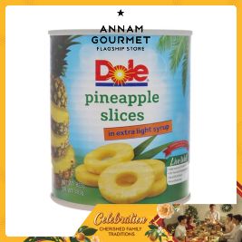 Dole Pineapple Slices In Syrup 822G