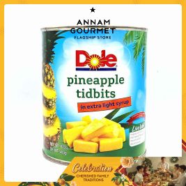 Dole Pineapple Chunks In Syrup 822G