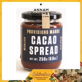 Marou Provision Cacao Spread Jar  250g 