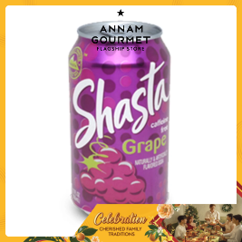 Shasta Grape (355ml)