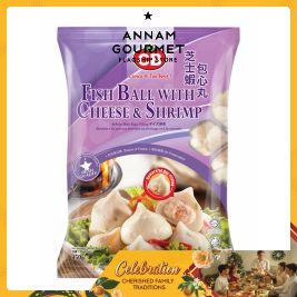 CB Fish Ball With Cheese & Shrimp (450g)