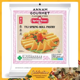Pastri Spring Roll Pastry (250g)