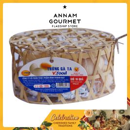 Vfood Free Range Chicken eggs (10pcs)